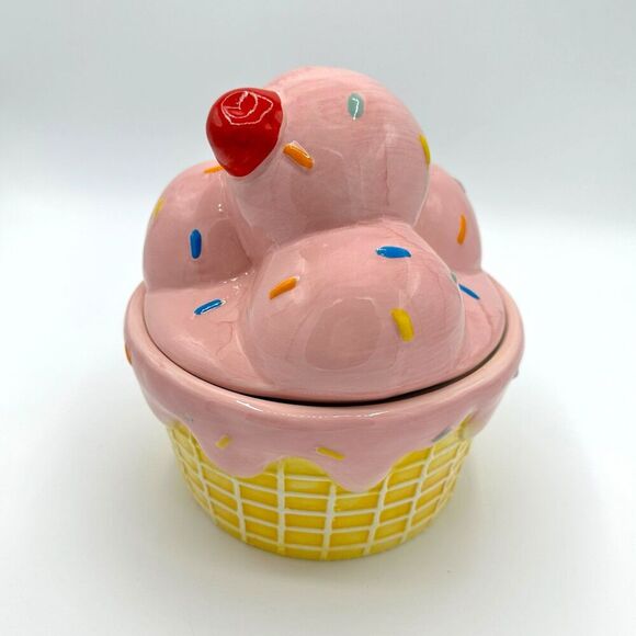 Destination Holiday ICE CREAM Canister - Picture 2 of 8